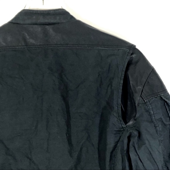 Parasuco Leather Moto Jacket Sz Large - Picture 6 of 8